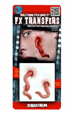 Squirm 3D FX Transfers