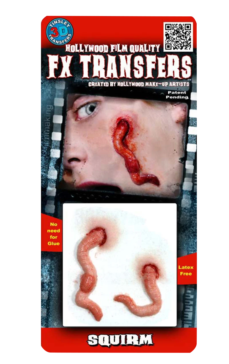 Squirm 3D FX Transfers 1 Squirm 3D FX Transfers