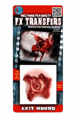 Exit Wound 3D FX Transfers