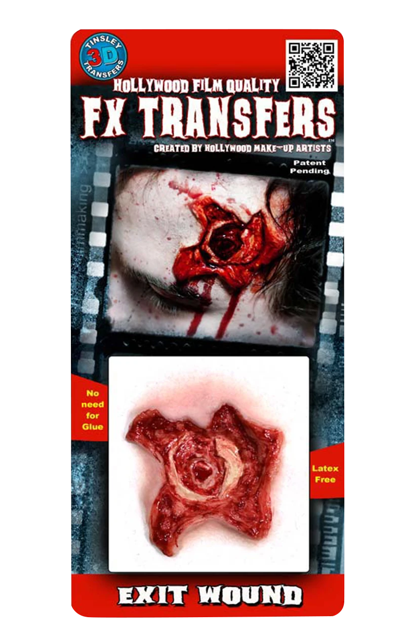 Exit Wound 3D FX Transfers 1 Exit Wound 3D FX Transfers