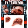Gouged 3D FX Transfers 2 Gouged 3D FX Transfers -Smiffys Sale Store 00040526p
