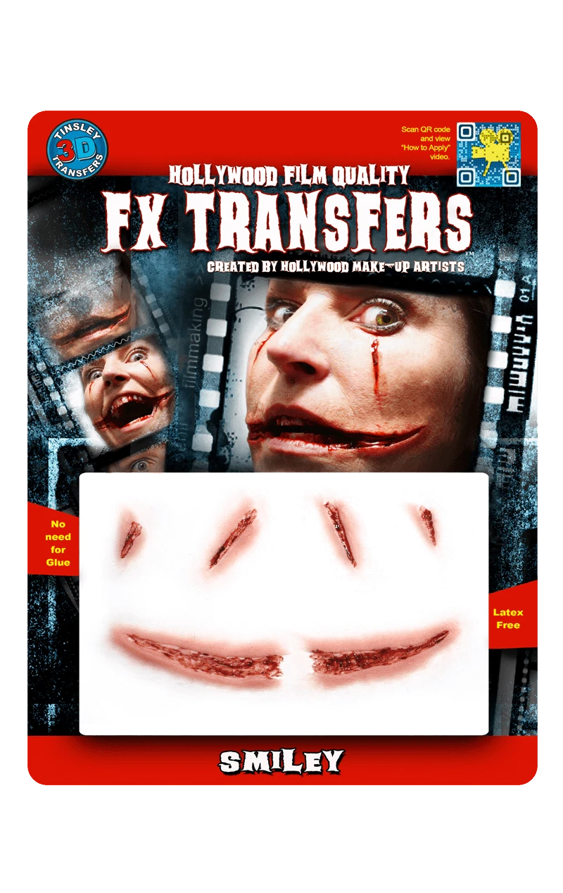 Smile 3D FX Transfers Accessory 1 Smile 3D FX Transfers Accessory