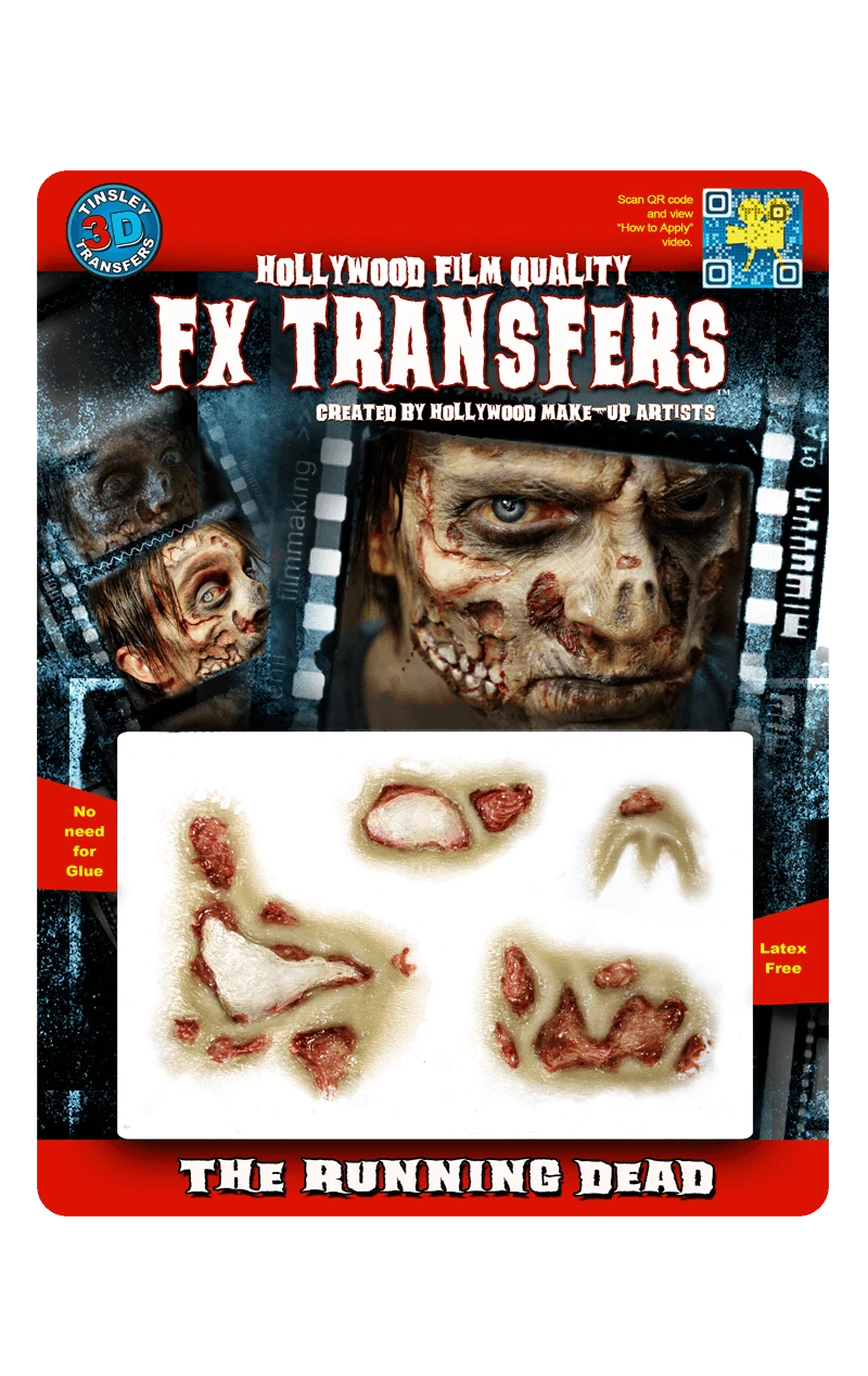 Running Dead 3D FX Transfers 1 Running Dead 3D FX Transfers
