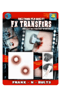 Frank-N-Bolts 3D FX Transfers