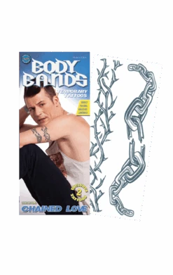 Chained Body Band Tattoo