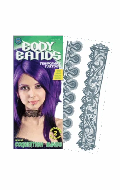 Lace Body Band Tattoo Accessory