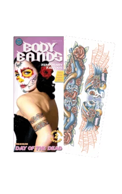 Gypsy Skull Body Band Tattoo