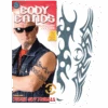 Tough Body Band Tattoo 3 Tough Body Band Tattoo -Smiffys Sale Store 00040559p