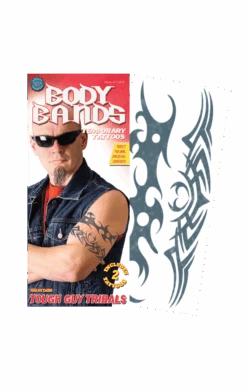 Tough Body Band Tattoo