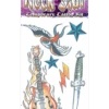 Rockstar Tattoo Set Accessory 3 Rockstar Tattoo Set Accessory -Smiffys Sale Store 00040567p