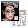 Carnivale Face Tattoo Accessory