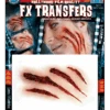 Slashed Skin 3D FX Transfers 3 Slashed Skin 3D FX Transfers -Smiffys Sale Store 00040582p