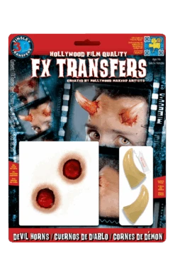 Devil Horns 3D FX Transfers