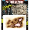Zombie Jawbone FX Transfer 3 Zombie Jawbone FX Transfer -Smiffys Sale Store 00040587p