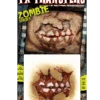 Zombie Cheek Decay FX Transfer 2 Zombie Cheek Decay FX Transfer -Smiffys Sale Store 00040589p