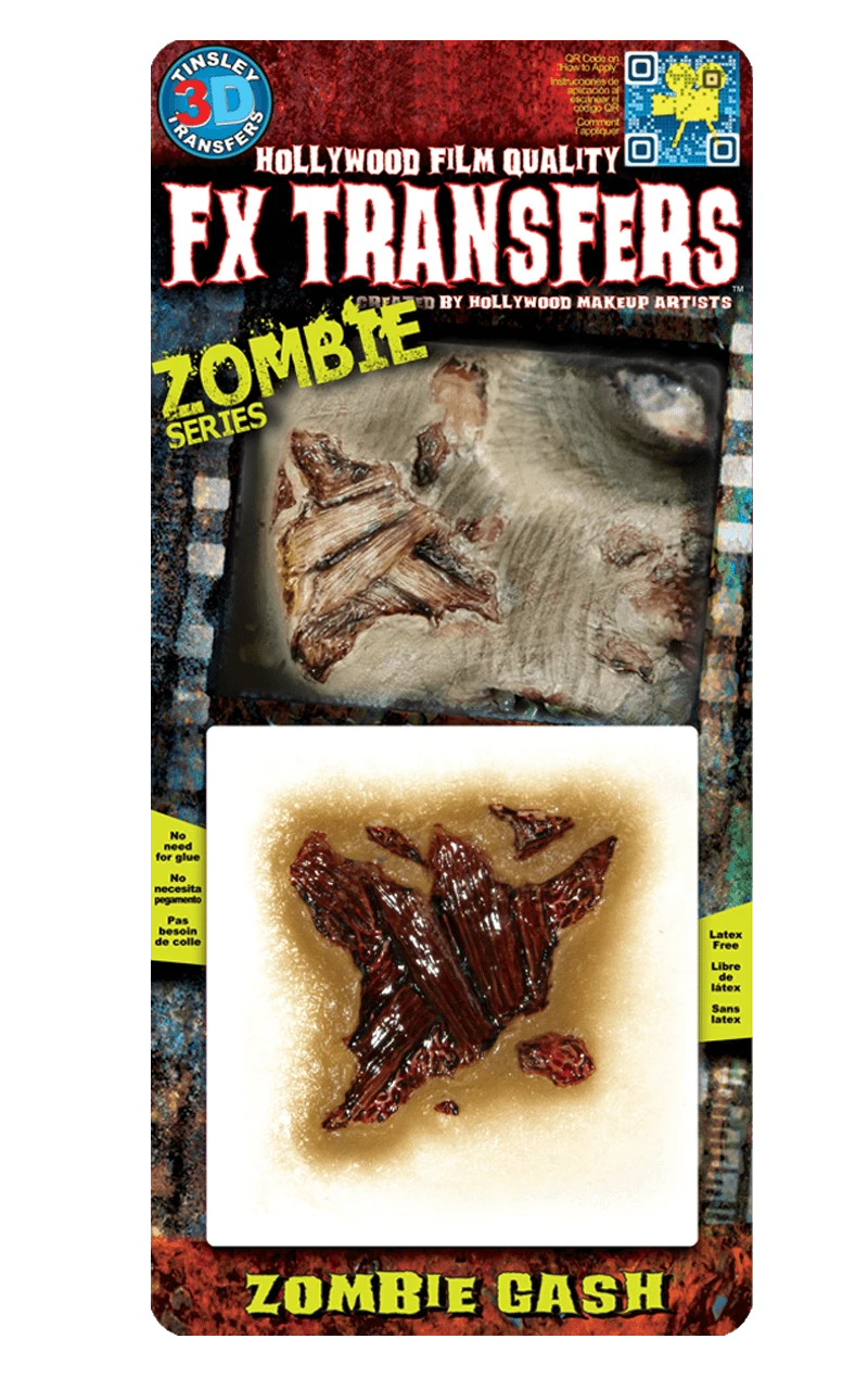 Zombie Gash FX Transfer 1 Zombie Gash FX Transfer