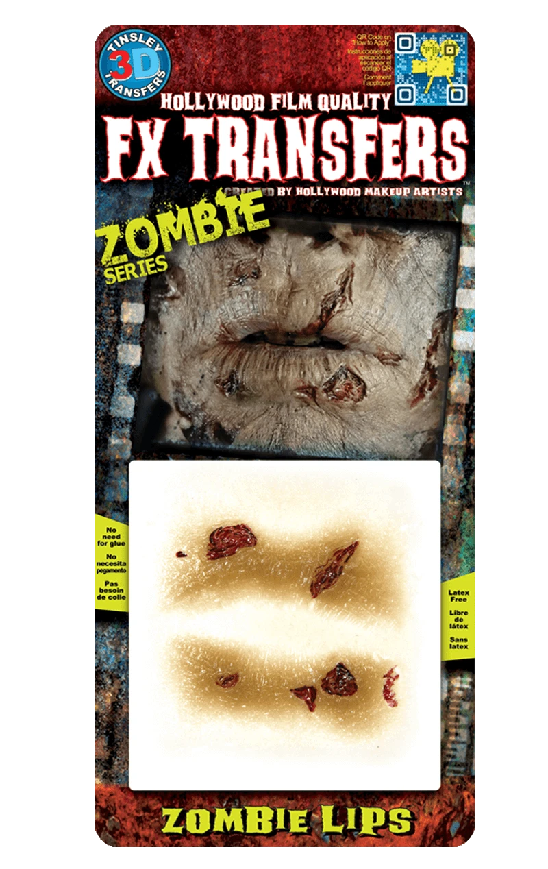 Zombie Lips FX Transfer 1 Zombie Lips FX Transfer