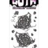 Black Roses Goth Tattoo 3 Black Roses Goth Tattoo -Smiffys Sale Store 00040594p