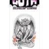 Gargoyle Goth Tattoo Accessory -Smiffys Sale Store 00040596p