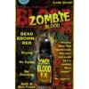 Zombie Blood Accessory -Smiffys Sale Store 00040598p