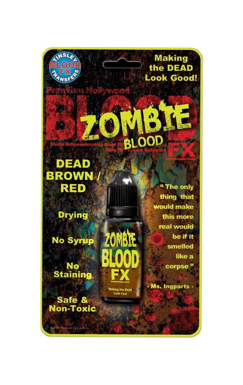 Zombie Blood Accessory 1 Zombie Blood Accessory