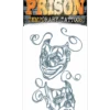 Facepieces Prison Tattoo Accessory 3 Facepieces Prison Tattoo Accessory -Smiffys Sale Store 00040599p