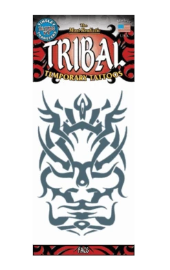 Tribal Face Tattoo Accessory