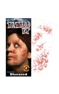 Diseased Tattoo Accessory