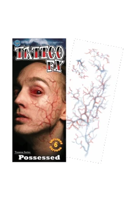 Possessed Trauma Tattoo Accessory