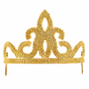Gold Tiara Accessory -Smiffys Sale Store 00040647p