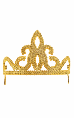 Gold Tiara Accessory