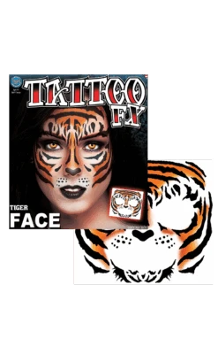 Tiger Face Accessory