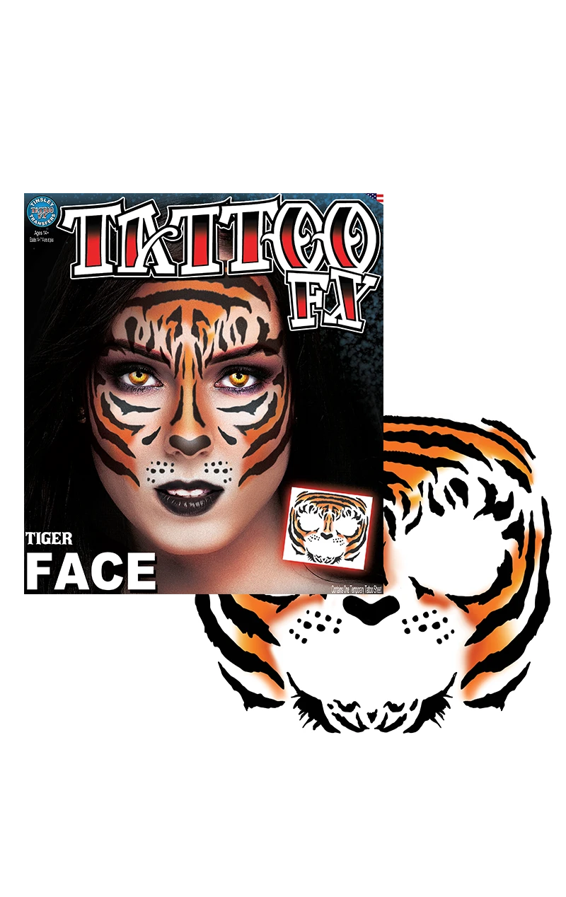 Tiger Face Accessory 1 Tiger Face Accessory