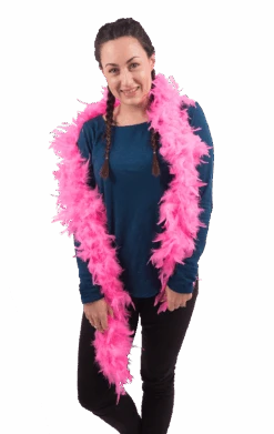 Pink Feather Boa
