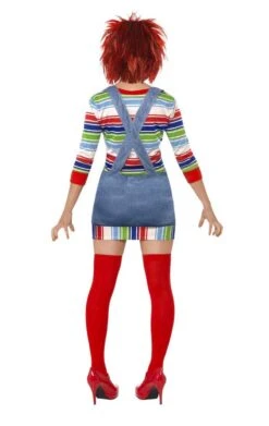 Smiffys Ladies Chucky Doll Movie Costume -Smiffys Sale Store 00060135a02