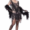 Womens Gatsby Gal Costume -Smiffys Sale Store 00060174p