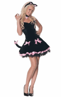 Womens Frisky Cat Costume