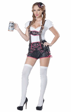 Flirty Lederhosen Costume