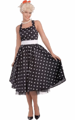 Dreamgirl 50s Cutie Costume