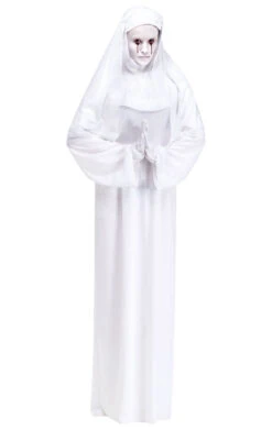 Palmer Womens Scary Mary Nun Costume