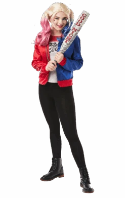 Teen Harley Quinn Costume Kit
