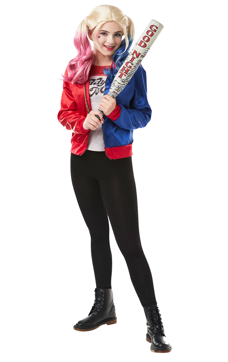 Teen Harley Quinn Costume Kit 1 Teen Harley Quinn Costume Kit