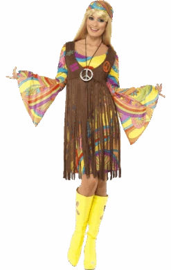 Smiffys 1960s Groovy Lady Costume