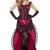 Smiffys Western Saloon Lady Costume