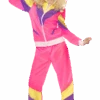 Smiffys Womens 80s Retro Shellsuit Costume -Smiffys Sale Store 00060602p