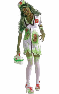 Forum Novelties Womens Biohazard Zombie Nurse Costume