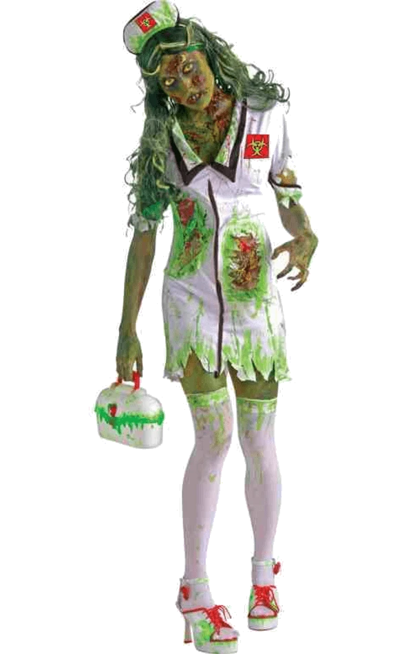 Forum Novelties Womens Biohazard Zombie Nurse Costume 1 Forum Novelties Womens Biohazard Zombie Nurse Costume
