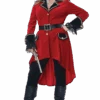 Womens Plus Size Captain Hook Costume -Smiffys Sale Store 00060790p