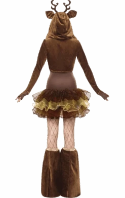 Smiffys Womens Reindeer Dress Costume -Smiffys Sale Store 00060816a02