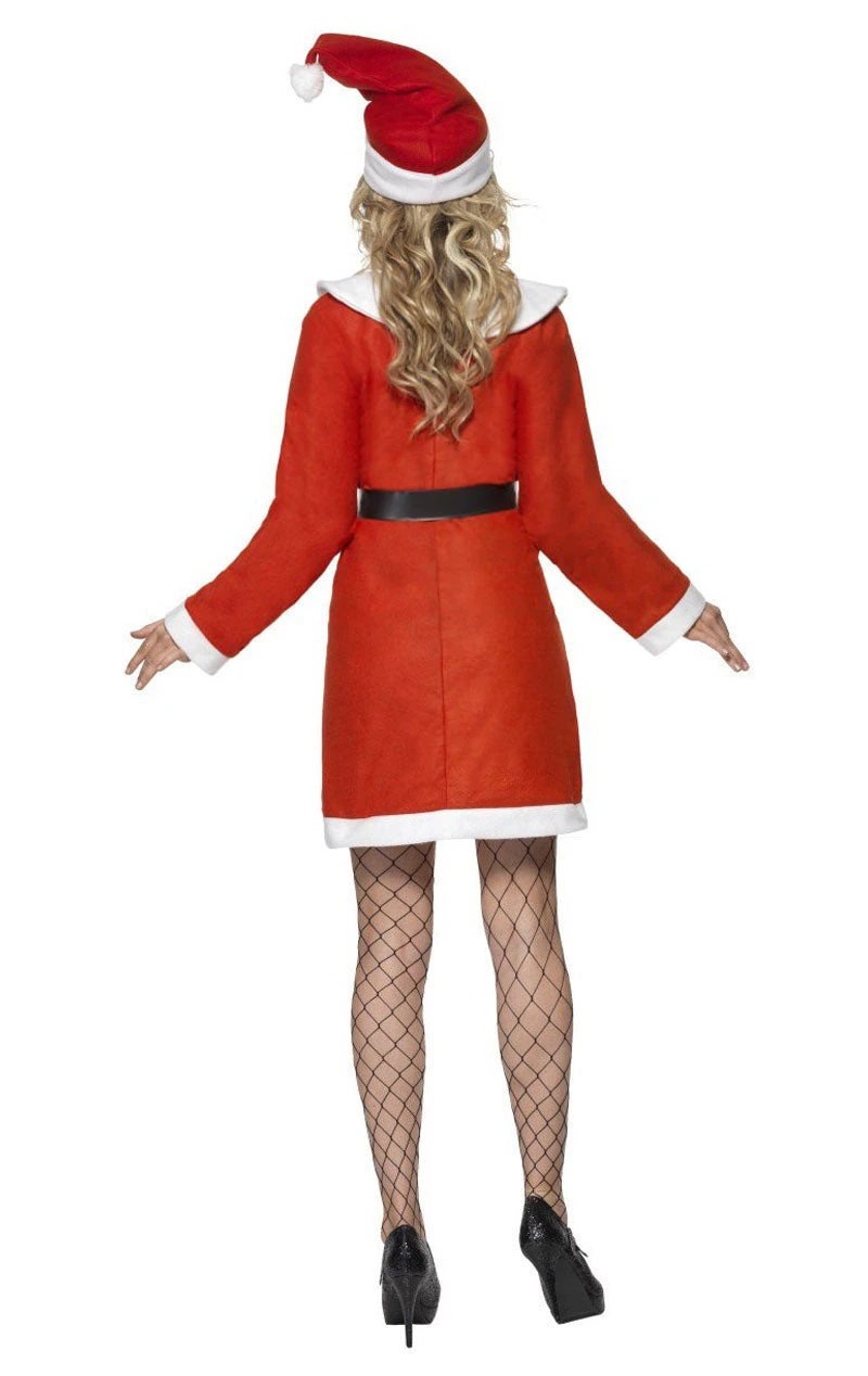 Smiffys Womens Miss Claus Costume 3 Smiffys Womens Miss Claus Costume - Image 3